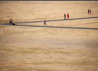 [ẢNH] Không riêng gì Việt Nam, các nước châu Âu cũng khô quắt với nắng nóng hè này