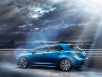 Toyota Corolla hatchback 2019: Khung gầm và thiết kế mới