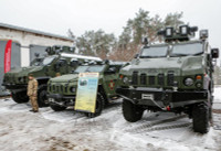 [ẢNH] Kinh ngạc trước số lượng cực lớn tăng thiết giáp quân đội Ukraine tiếp nhận năm 2018