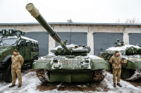 [ẢNH] Kinh ngạc trước số lượng cực lớn tăng thiết giáp quân đội Ukraine tiếp nhận năm 2018