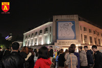 Biển người đổ về Hồ Gươm hân hoan đón năm mới 2020