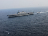 Hàn Quốc cải biên tàu đổ bộ thành hàng không mẫu hạm để triển khai F-35B?