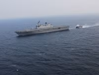 Hàn Quốc cải biên tàu đổ bộ thành hàng không mẫu hạm để triển khai F-35B?