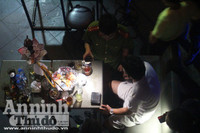 Đột kích hàng loạt quán bar trong đêm, phát hiện nhiều 