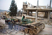 [ẢNH] Tuyên bố chiến tranh Syria đã kết thúc, Nga bị tố 