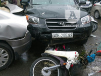 [ẢNH] Hiện trường đáng sợ vụ tai nạn 