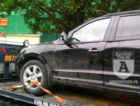 [ẢNH] Hiện trường đáng sợ vụ tai nạn 