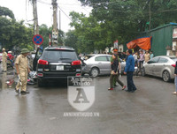 [ẢNH] Hiện trường đáng sợ vụ tai nạn 