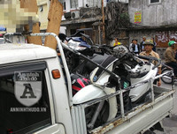 [ẢNH] Hiện trường đáng sợ vụ tai nạn 