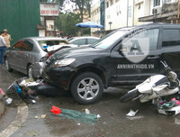 [ẢNH] Hiện trường đáng sợ vụ tai nạn 