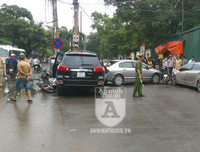 [ẢNH] Hiện trường đáng sợ vụ tai nạn 