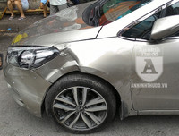 [ẢNH] Hiện trường đáng sợ vụ tai nạn 