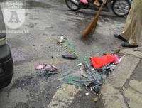 [ẢNH] Hiện trường đáng sợ vụ tai nạn 