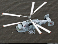 [ẢNH] Nga bất ngờ mang trực thăng hải quân Ka-29 sang Syria ‘thử lửa’