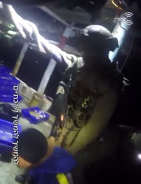 Israel đập tan âm mưu tấn công cướp tàu hải quân của nhóm người Palestine