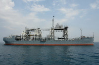 [ẢNH] Trung Quốc ngạc nhiên khi chiến hạm 103 tuổi của Nga vẫn chạy tốt