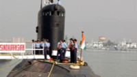 [ẢNH] Ấn Độ chuyển giao tàu ngầm Kilo cho đối tác Đông Nam Á