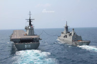 [ẢNH] Sau tàu sân bay, Thái Lan tiếp tục đặt đóng tàu đổ bộ lớn nhất Đông Nam Á