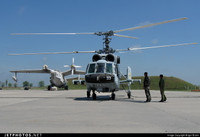 Trực thăng tấn công của Hải quân Nga rơi trong lúc tình hình nóng bỏng