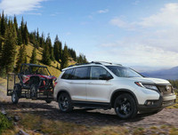 [ẢNH] Honda Passport 2019: Thực dụng và đầy đủ tiện nghi