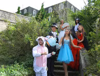 Halloween Sun World Ba Na Hills đẹp rực rỡ với hơn 10 tấn bí, ngô, táo trang trí