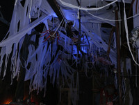 Halloween Sun World Ba Na Hills đẹp rực rỡ với hơn 10 tấn bí, ngô, táo trang trí