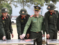 Khổ luyện rèn lính mới