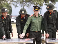 Khổ luyện rèn lính mới