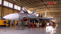 [ẢNH] Việt Nam trở thành trung tâm sửa chữa máy bay Sukhoi cho cả Đông Nam Á?