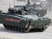 [ẢNH] Nga vừa âm thầm đưa xe chiến đấu bộ binh Kurganets-25 sang Syria 