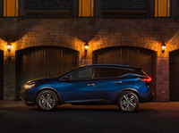 [ẢNH] Nissan Murano 2019 ra mắt với nhiều trang bị hấp dẫn