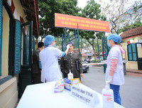 Công an Hà Nội chủ động phòng dịch, tăng cường kiểm tra chống Covid-19