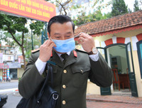 Công an Hà Nội chủ động phòng dịch, tăng cường kiểm tra chống Covid-19