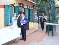 Công an Hà Nội chủ động phòng dịch, tăng cường kiểm tra chống Covid-19