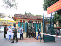 Công an Hà Nội chủ động phòng dịch, tăng cường kiểm tra chống Covid-19