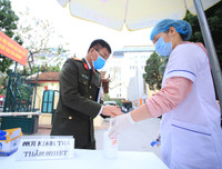 Công an Hà Nội chủ động phòng dịch, tăng cường kiểm tra chống Covid-19