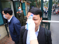 Công an Hà Nội chủ động phòng dịch, tăng cường kiểm tra chống Covid-19