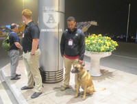 [ẢNH] Mật vụ và đặc nhiệm Mỹ thư thái vì an ninh tại Hà Nội 