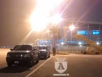 [ẢNH] Mật vụ và đặc nhiệm Mỹ thư thái vì an ninh tại Hà Nội 