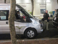 [ẢNH] Mật vụ và đặc nhiệm Mỹ thư thái vì an ninh tại Hà Nội 