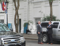 [ẢNH] Mật vụ và đặc nhiệm Mỹ thư thái vì an ninh tại Hà Nội 