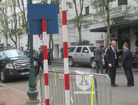 [ẢNH] Mật vụ và đặc nhiệm Mỹ thư thái vì an ninh tại Hà Nội 