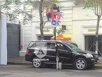 [ẢNH] Mật vụ và đặc nhiệm Mỹ thư thái vì an ninh tại Hà Nội 