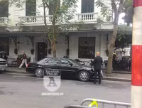 [ẢNH] Mật vụ và đặc nhiệm Mỹ thư thái vì an ninh tại Hà Nội 