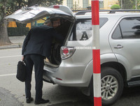 [ẢNH] Mật vụ và đặc nhiệm Mỹ thư thái vì an ninh tại Hà Nội 