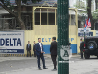 [ẢNH] Mật vụ và đặc nhiệm Mỹ thư thái vì an ninh tại Hà Nội 