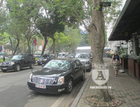 [ẢNH] Mật vụ và đặc nhiệm Mỹ thư thái vì an ninh tại Hà Nội 