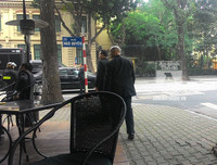 [ẢNH] Mật vụ và đặc nhiệm Mỹ thư thái vì an ninh tại Hà Nội 