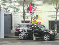 [ẢNH] Mật vụ và đặc nhiệm Mỹ thư thái vì an ninh tại Hà Nội 