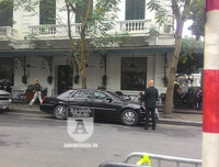 [ẢNH] Mật vụ và đặc nhiệm Mỹ thư thái vì an ninh tại Hà Nội 